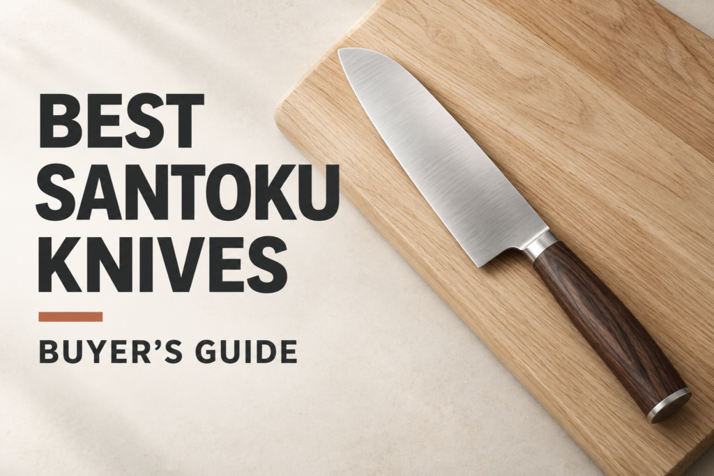 Best Santoku Knives: A Buyer’s Guide to Japan’s Most Popular Kitchen Knife