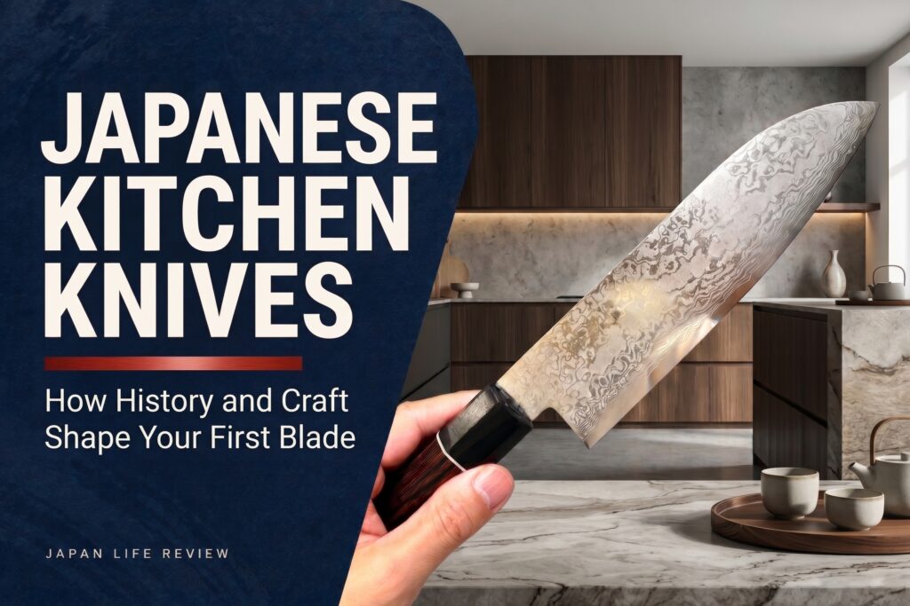 Japanese Kitchen Knives: How History and Craft Shape Your First Blade